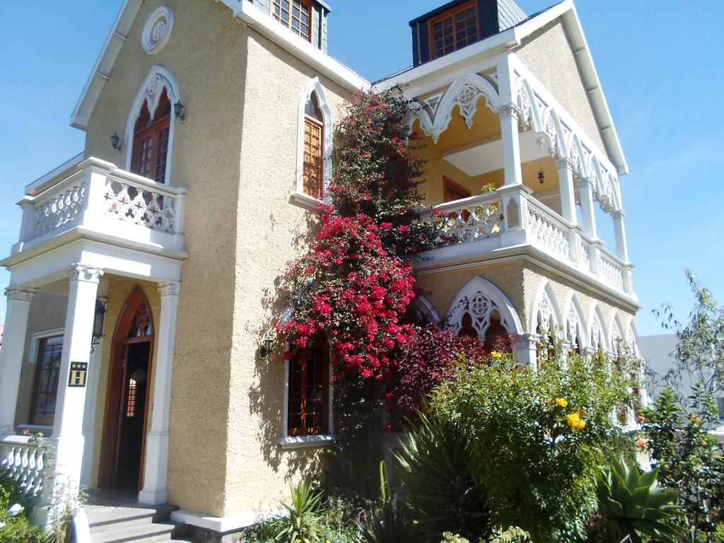 Posada El Castillo Arequipa Bagian luar foto